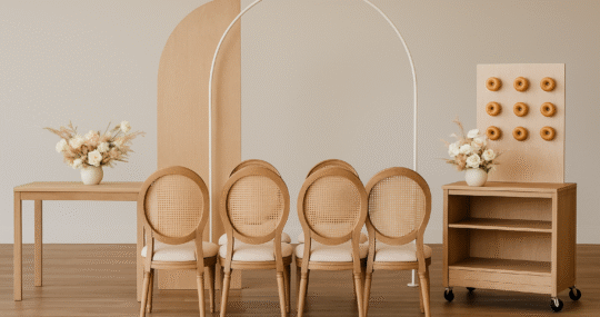 Where Design Meets Durability: The Future of Event Décor Is Handcrafted