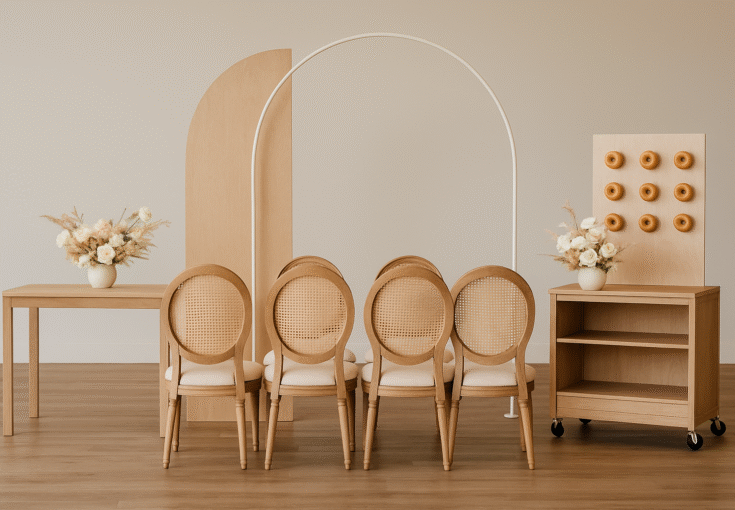 Where Design Meets Durability: The Future of Event Décor Is Handcrafted